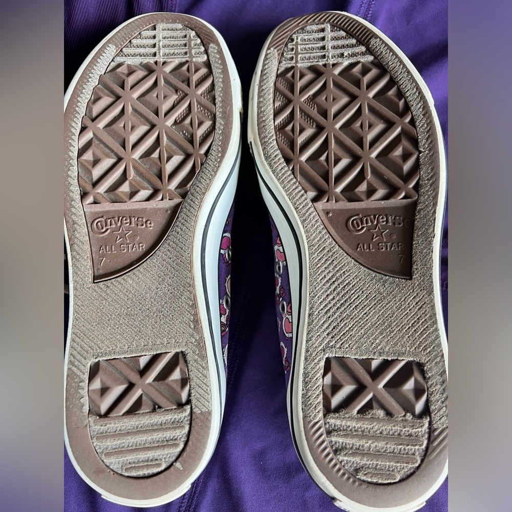 Vintage All⭐️Star OWL Low Top Converse - Picture 4 of 5